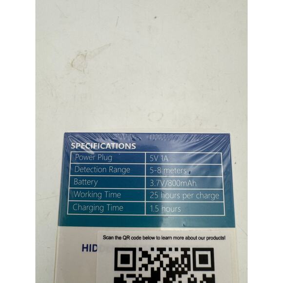 Travel Size Hidden Camera, GPS Tracker, Spy Camera Finder, RF Detector - Picture 3 of 4